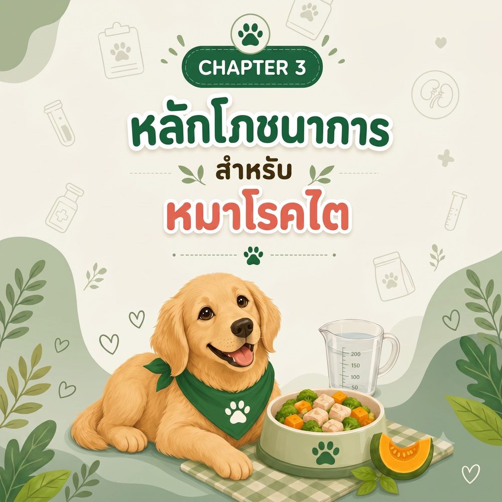 ภาพประกอบหนังสือ Kidney Pup Chef